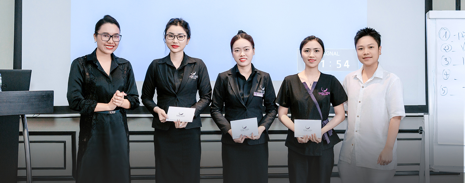 Cơ Cấu Tổ Chức Thảo Xinh