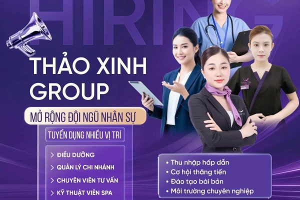 Tuyển Dụng Nhân Sự Toàn Quốc – Gia Nhập Hệ Thống Thảo Xinh