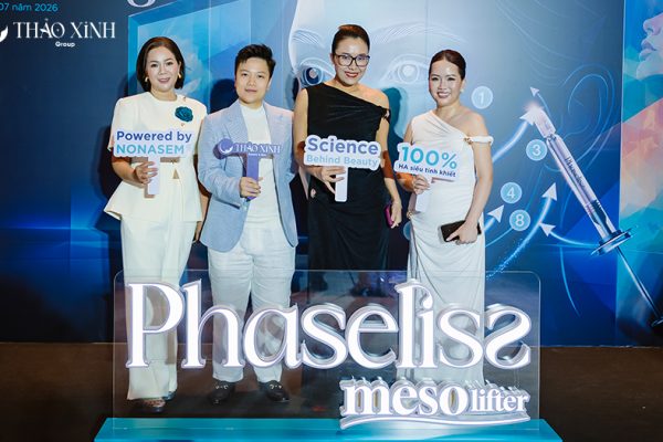 Thẩm mỹ Thảo Xinh vinh dự tham dự sự kiện ra mắt PhaseLiss Mesolifter tại Việt Nam
