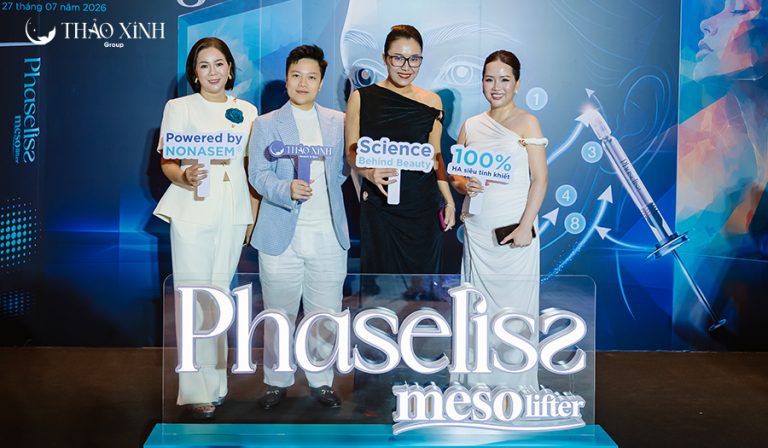 Thẩm mỹ Thảo Xinh vinh dự tham dự sự kiện ra mắt PhaseLiss Mesolifter tại Việt Nam