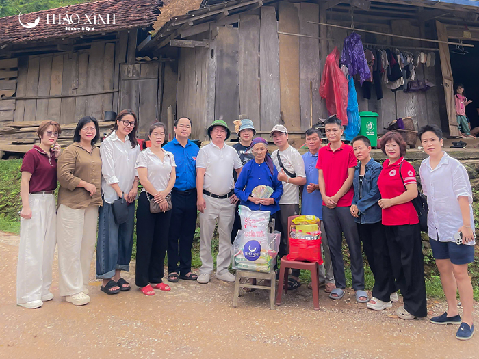Thẩm mỹ Thảo Xinh - Chia sẻ từ tâm, trao gửi yêu thương