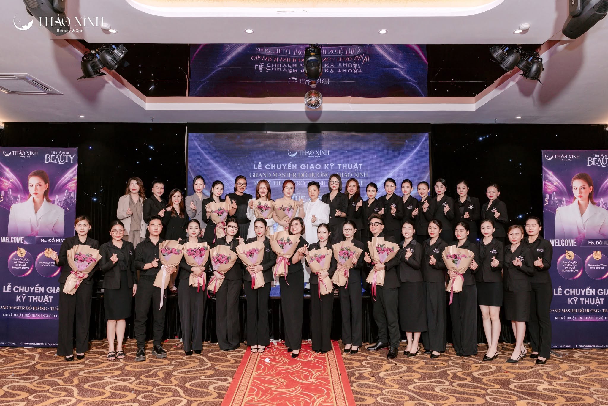Thảo Xinh Group – Sắc Lấp Lánh