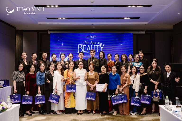 The Art Of Beauty – Kỷ niệm 5 năm thành lập Thảo Xinh Thanh Hóa