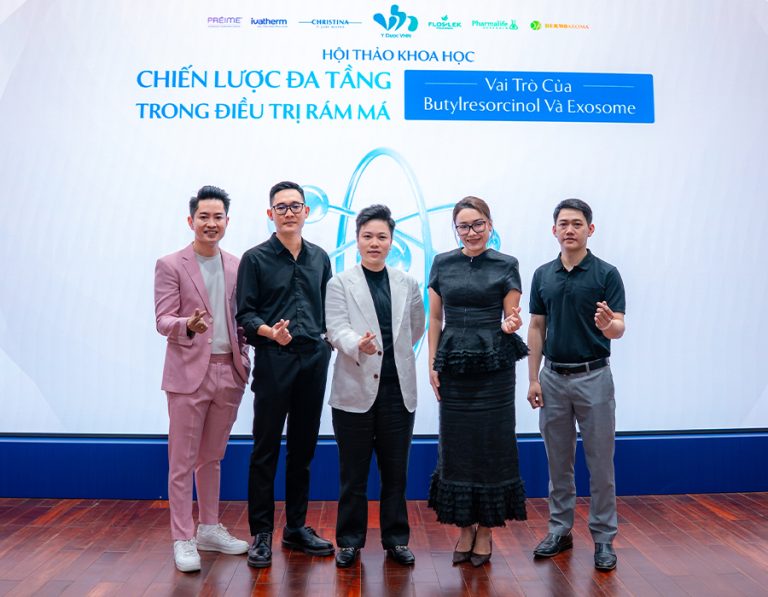 Thảo Xinh Group cập nhật xu hướng điều trị da tại Hội thảo khoa học CME về Chiến lược đa tầng trong điều trị nám má