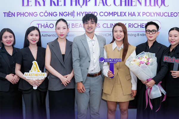 THẢO XINH x RICHESSE: Đào tạo kỹ thuật tái tạo da hiện đại