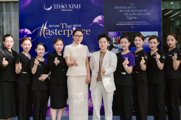 BEYOND THE BROW – THE MASTERPIECE tại Thảo Xinh Kiên Giang