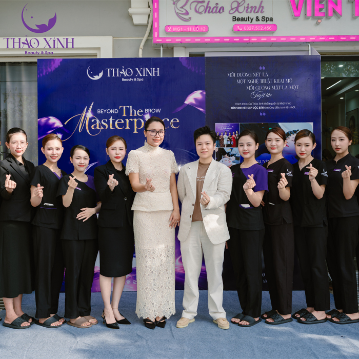 BEYOND THE BROW – THE MASTERPIECE tại Thảo Xinh Kiên Giang