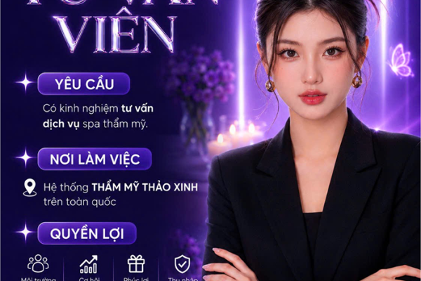 Tuyển dụng chuyên viên tư vấn