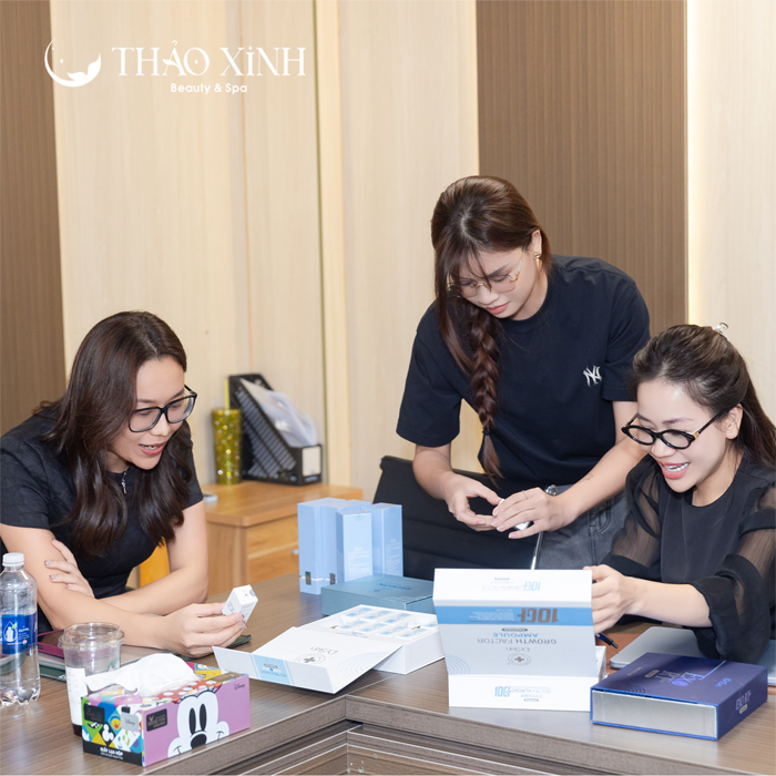 thao-xinh-idoctor-chuan-hoa-phac-do-nang-tam-chuyen-mon