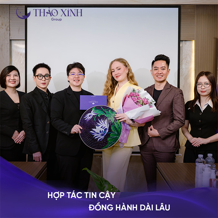 THẢO XINH X CHRISTINA: Kết nối và cập nhật chuyên môn